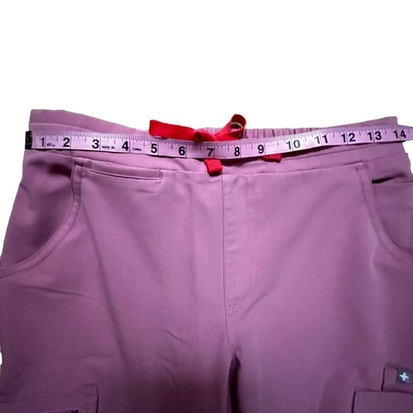FIGS YOLA Skinny Scrub Pants for Women — pants have been hemmed ~ size XSmall - Picture 11 of 13